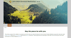 Desktop Screenshot of christianmeditation.us